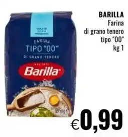 Famila BARILLA Farina di grano tenero tipo "00" offerta