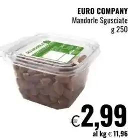 Famila EURO COMPANY Mandorle Sgusciate offerta
