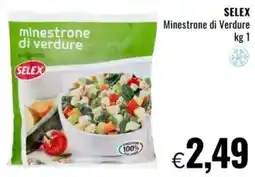 Famila SELEX Minestrone di Verdure offerta