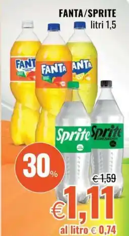 Famila FANTA/SPRITE offerta