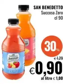 Famila SAN BENEDETTO Succoso Zero offerta