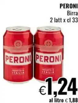 Famila PERONI Birra offerta