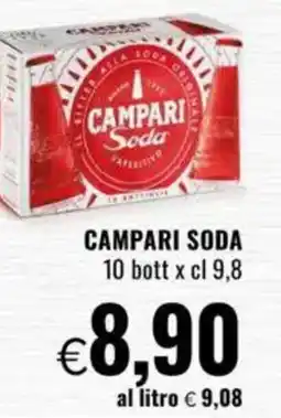 Famila Campari soda offerta