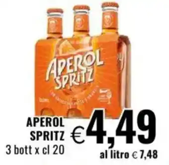 Famila Aperol spritz offerta