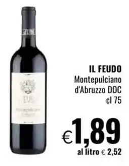 Famila IL FEUDO Montepulciano d'Abruzzo DOC offerta