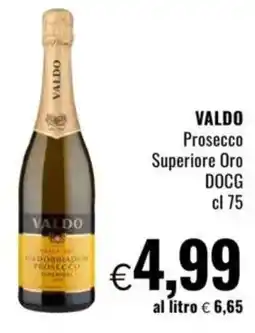 Famila VALDO Prosecco Superiore Oro DOCG offerta