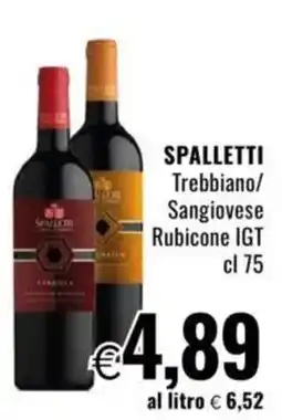 Famila SPALLETTI Trebbiano/ Sangiovese Rubicone IGT offerta