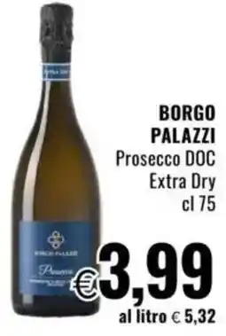 Famila BORGO PALAZZI Prosecco DOC Extra Dry offerta
