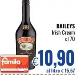 Famila BAILEYS Irish Cream offerta