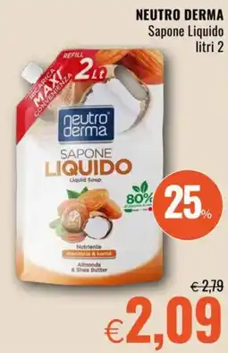 Famila NEUTRO DERMA Sapone Liquido offerta