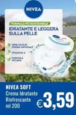 Famila NIVEA SOFT Crema Idratante Rinfrescante offerta