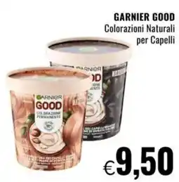 Famila GARNIER GOOD Colorazioni Naturali per Capelli offerta