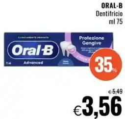 Famila ORAL-B Dentifricio offerta
