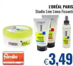 Famila L'ORÉAL PARIS Studio Line Linea Fissanti offerta