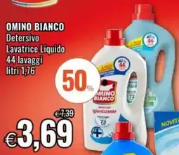 Famila OMINO BIANCO Detersivo Lavatrice Liquido offerta
