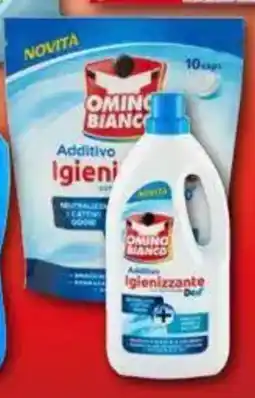 Famila OMINO BIANCO Additivo Liquido/ Polvere/Caps 10 Pz offerta