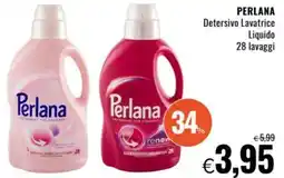 Famila PERLANA Detersivo Lavatrice Liquido offerta
