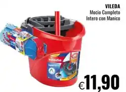 Famila VILEDA Mocio Completo Intero con Manico offerta