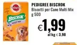 Famila PEDIGREE Biscrok biscotti per cane multi mix offerta