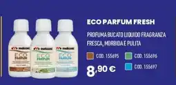 AmiCo Shop Eco parfum fresh profuma bucato liquido fragranza fresca offerta
