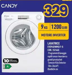 AmiCo Shop CANDY LAVATRICE EY294DWM5/1 offerta