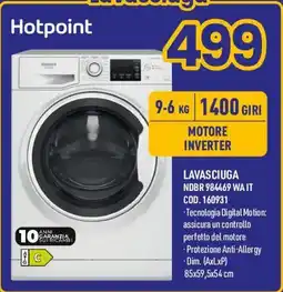 AmiCo Shop Hotpoint LAVASCIUGA NDBR 984469 WA IT offerta