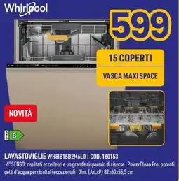 AmiCo Shop Whirlpool FRIGORIFERO BDDHN-25TNFEO offerta