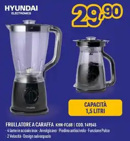 AmiCo Shop HYUNDAI FRULLATORE A CARAFFA KHN-FC6B offerta