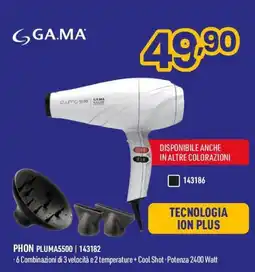 AmiCo Shop GA.MA PHON PLUMA5500 offerta
