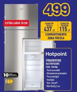 AmiCo Shop Hotpoint FRIGORIFERO HAT701932SDC offerta