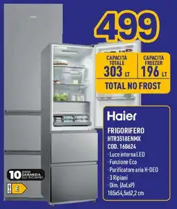 AmiCo Shop Haier FRIGORIFERO HTR3518ENMX offerta