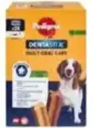 Famila PEDIGREE dentastix snack per igiene orale cane 21/28 pz offerta