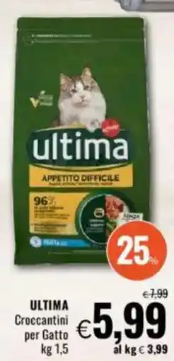 Famila ULTIMA Croccantini per Gatto offerta