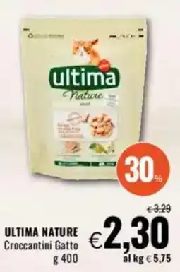 Famila ULTIMA NATURE Croccantini Gatto offerta