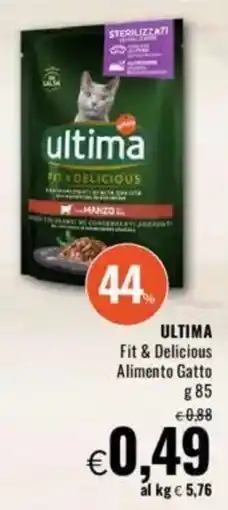 Famila ULTIMA Fit & Delicious Alimento Gatto offerta