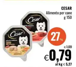 Famila CESAR Alimento per cane offerta