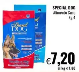 Famila SPECIAL DOG Alimento Cane offerta