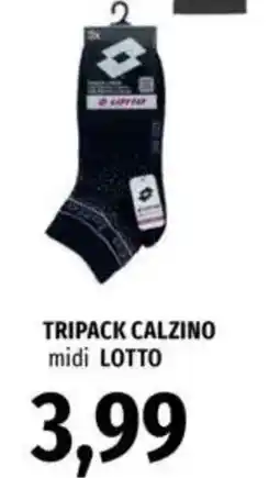 Famila Tripack calzino midi LOTTO offerta