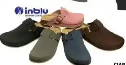 Famila Ciabatta uomo/donna INBLU offerta
