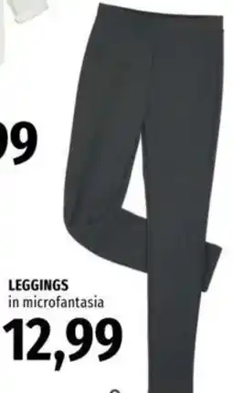 Famila Leggings in microfantasia offerta