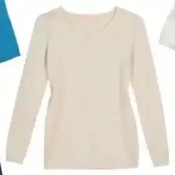 Famila Maglia girocollo ampio offerta