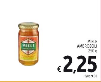 Spazio Conad Miele Ambrosoli 250g offerta