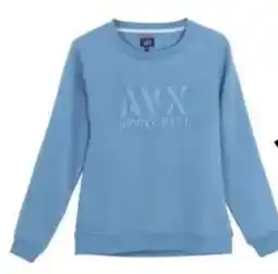 Famila Felpa garzata girocollo AVX AVIREX DEPT. offerta