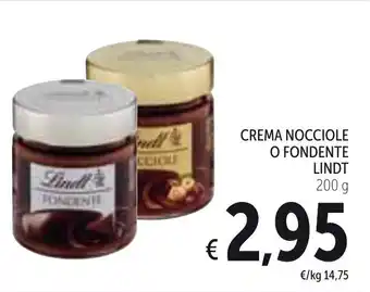 Lindt Crema Nocciole o Fondente 200g