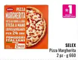 Famila SELEX Pizza Margherita 2 pz offerta