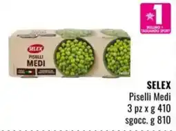 Famila SELEX Piselli Medi offerta