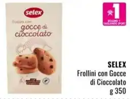 Famila SELEX Frollini con Gocce di Cioccolato offerta