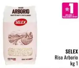 Famila SELEX Riso Arborio offerta