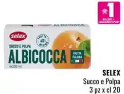 Famila SELEX Succo e SELEX: offerta