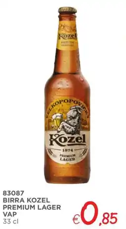 Zona Birra kozel premium lager vap offerta